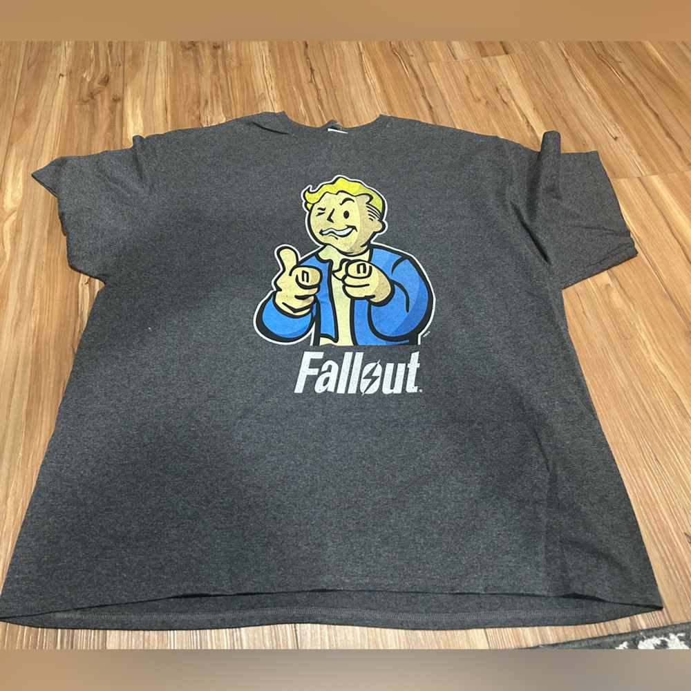 Bioworld Fallout Gamer Graphic Tee Size XXL